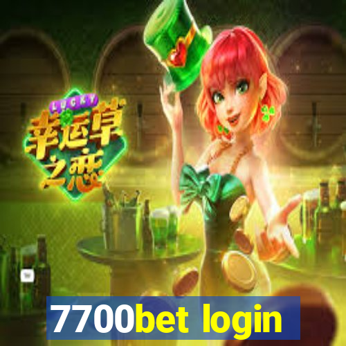 7700bet login